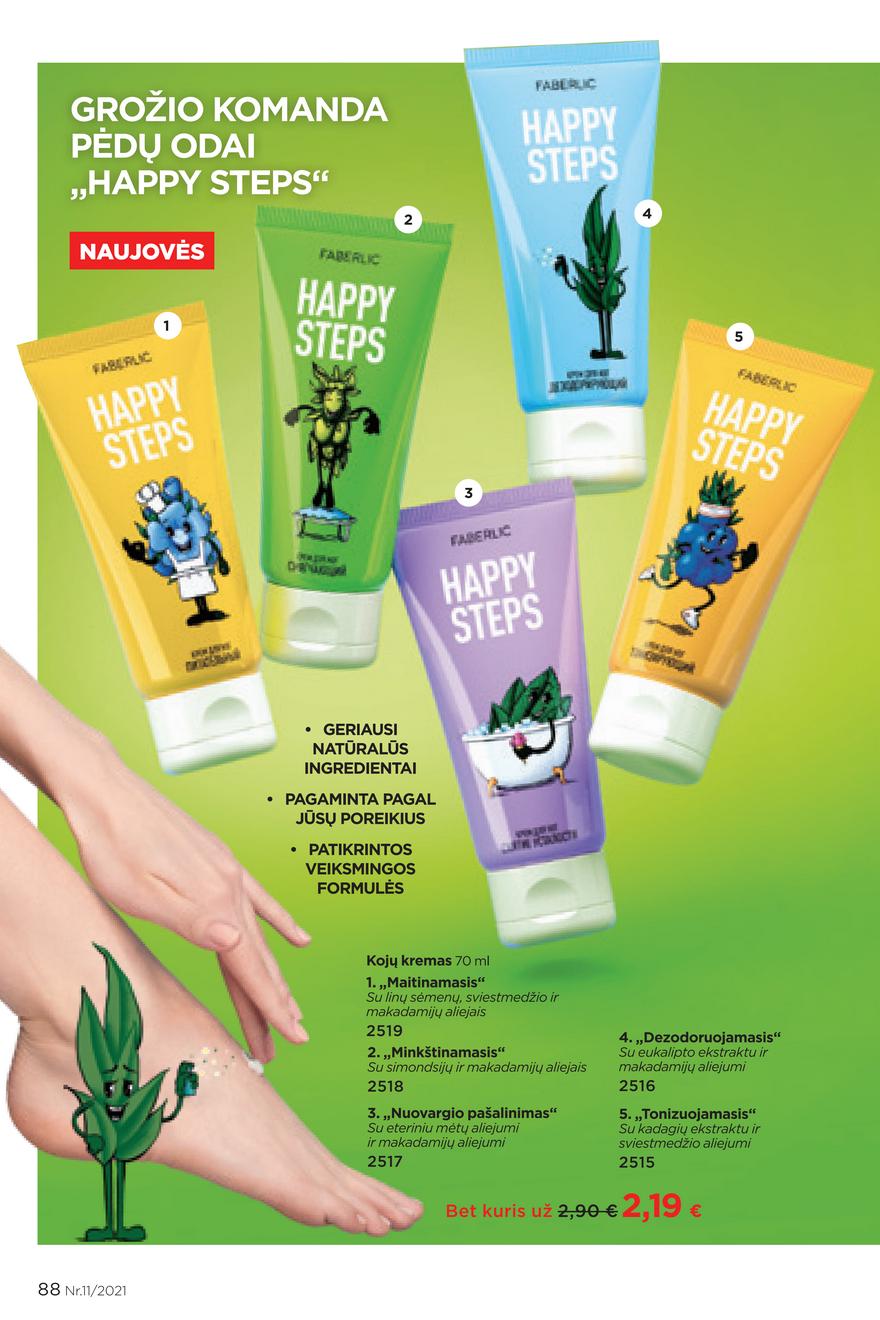 Faberlic katalogas akcijos nuo 
  2021-07-26 iki 
  2021-08-15 | Leidinukas.lt puslapis 88