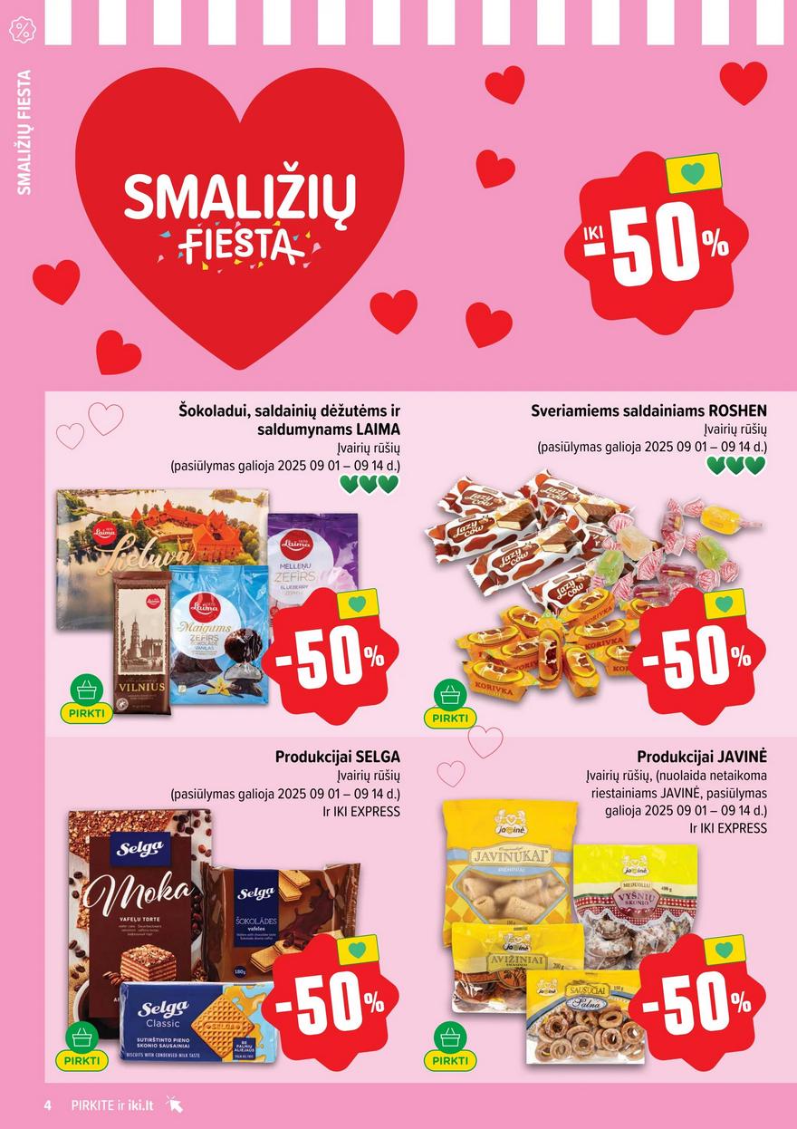 Iki leidinys 36 akcijos nuo 
  2025-09-01 iki 
  2025-09-07 | Leidinukas.lt puslapis 4