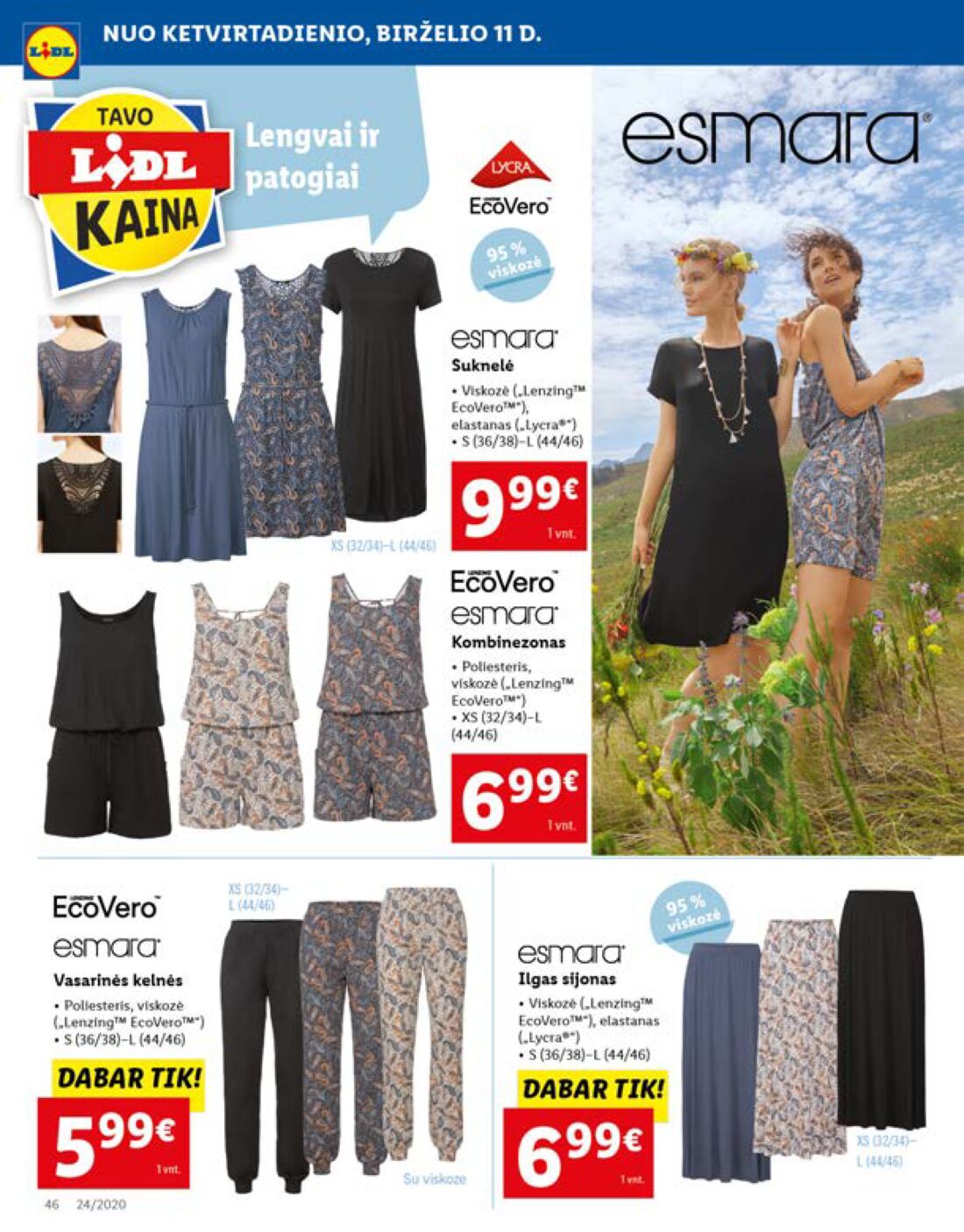 Lidl savaitinis leidinys akcijos nuo 
  2020-06-08 iki 
  2020-06-14 | Leidinukas.lt puslapis 46