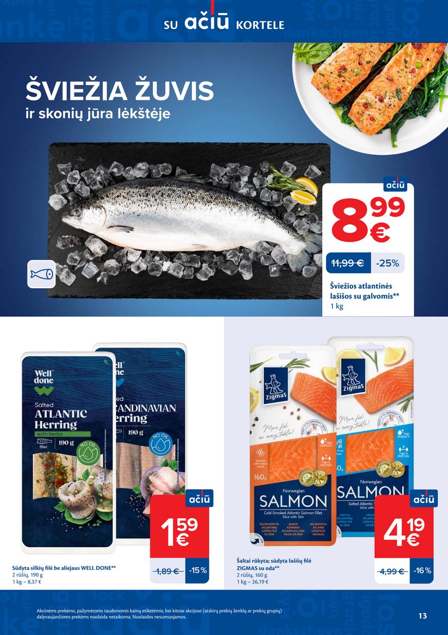 Maxima leidinys akcijos nuo 
  2026-04-07 iki 
  2026-04-13 | Leidinukas.lt puslapis 13
