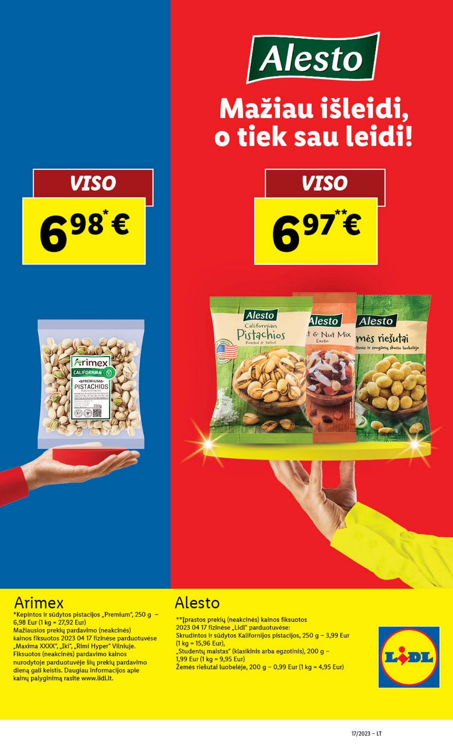 Lidl maisto prekių pasiūlymai akcijos nuo 
  2023-04-24 iki 
  2023-05-01 | Leidinukas.lt puslapis 59
