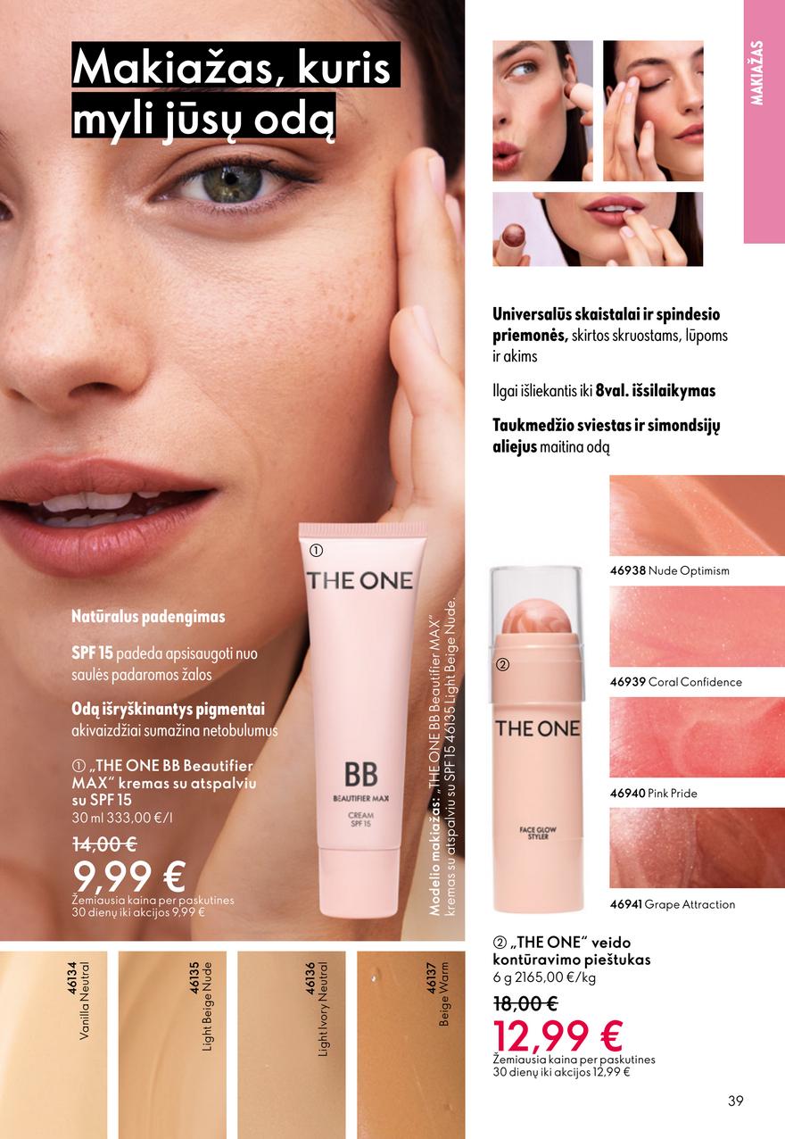 Oriflame katalogas akcijos nuo 
  2025-10-08 iki 
  2025-10-28 | Leidinukas.lt puslapis 39