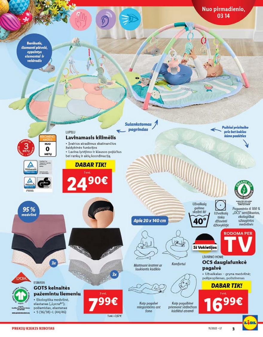 Ldil ne maisto leidinys akcijos nuo 
  2022-03-14 iki 
  2022-03-20 | Leidinukas.lt puslapis 3