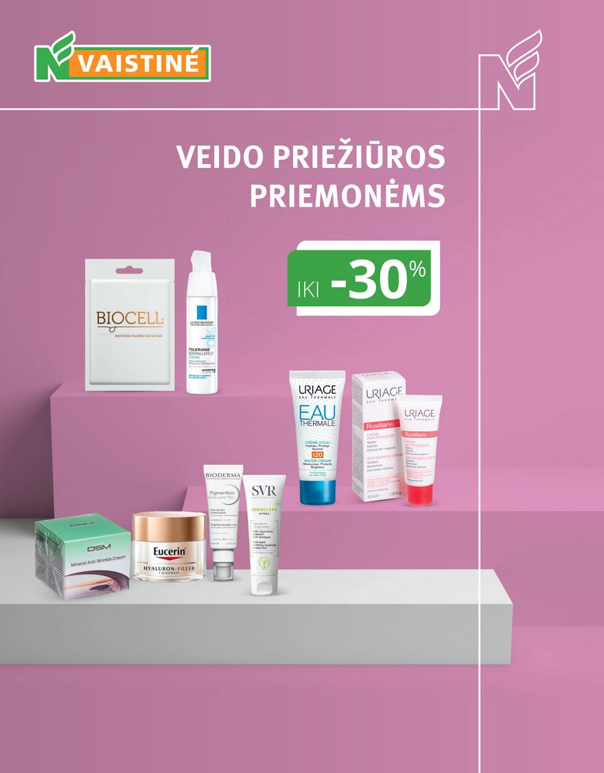 Norfos vaistinės leidinys akcijos nuo 
  2023-06-01 iki 
  2023-06-30 | Leidinukas.lt puslapis 23