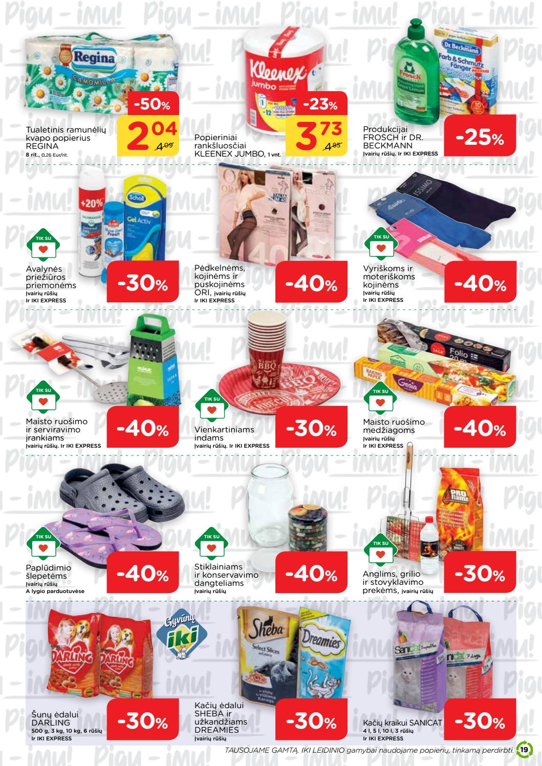 Iki savaitinis leidinys akcijos nuo 
  2019-07-22 iki 
  2019-07-28 | Leidinukas.lt puslapis 19