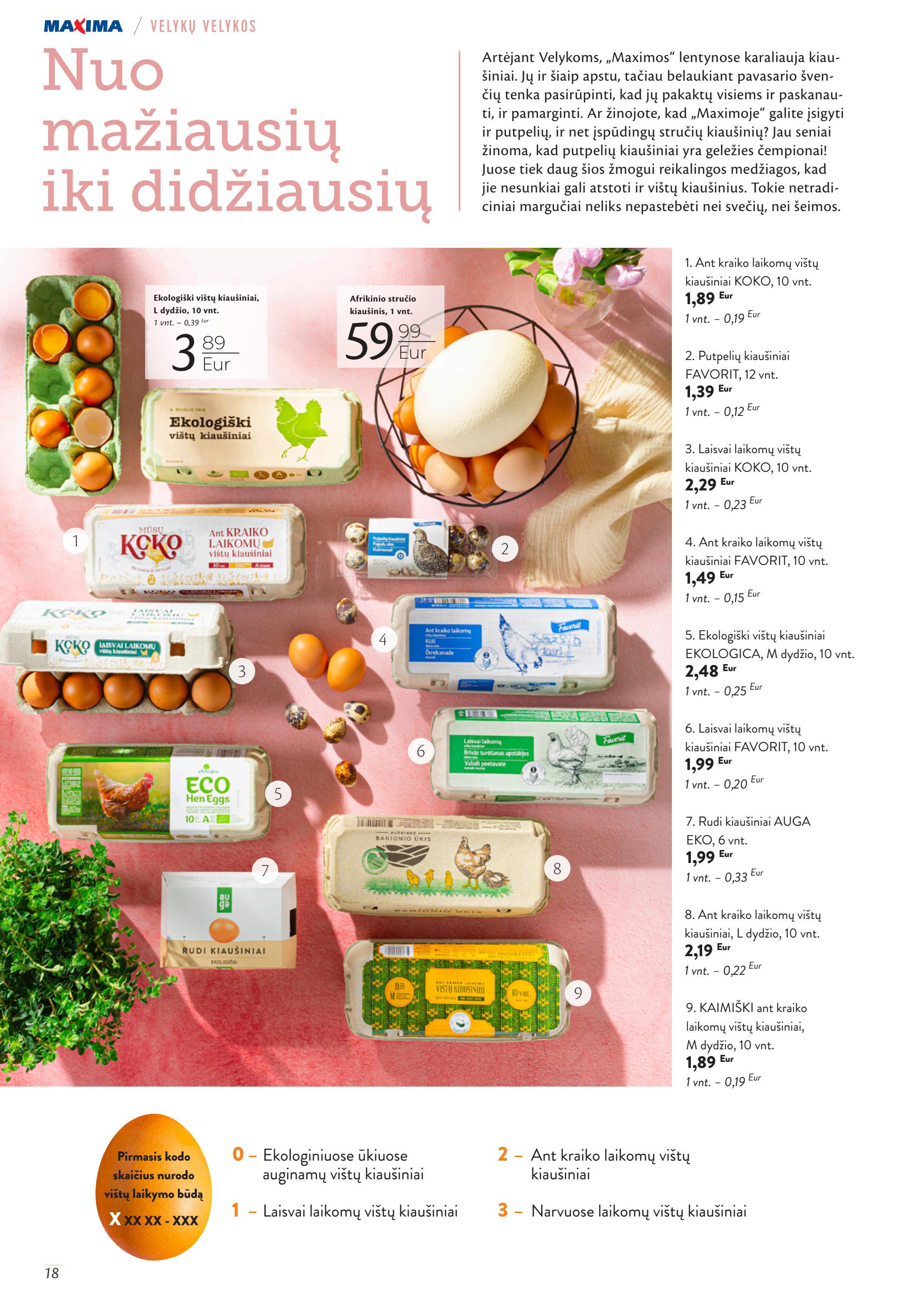 Maxima leidinys akcijos nuo 
  2022-03-17 iki 
  2022-03-20 | Leidinukas.lt puslapis 18