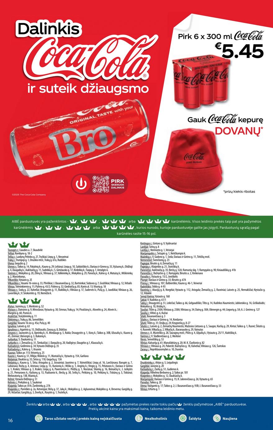 Aibė leidinys akcijos nuo 
  2025-05-22 iki 
  2025-06-03 | Leidinukas.lt puslapis 16