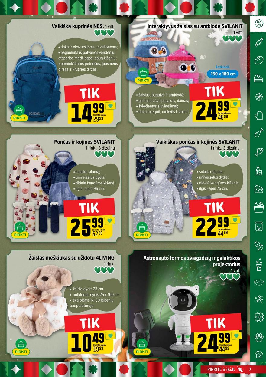 Iki leidinys akcijos nuo 
  2025-12-08 iki 
  2025-12-14 | Leidinukas.lt puslapis 7