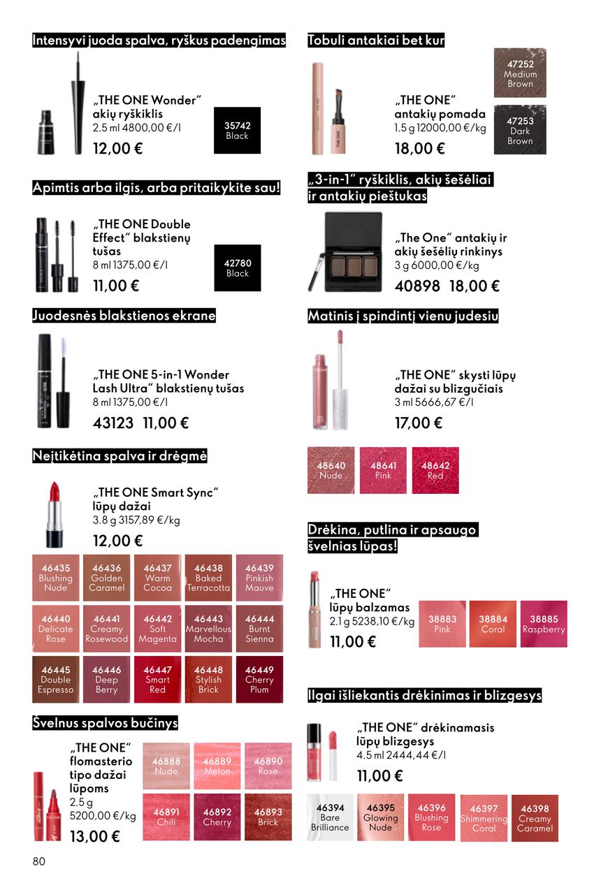 Oriflame katalogas akcijos nuo 
  2026-01-28 iki 
  2026-02-17 | Leidinukas.lt puslapis 80