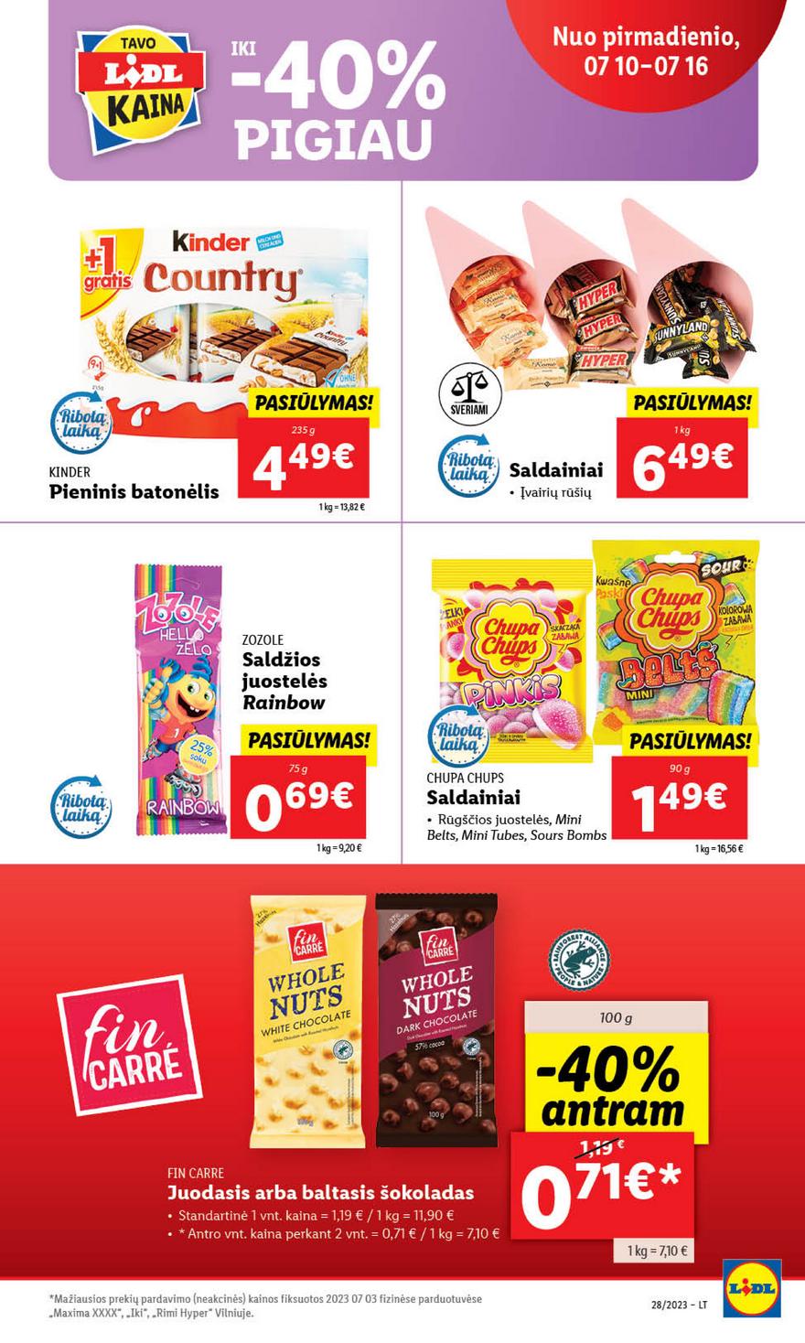 Lidl pasiūlymai akcijos nuo 
  2023-07-10 iki 
  2023-07-16 | Leidinukas.lt puslapis 31