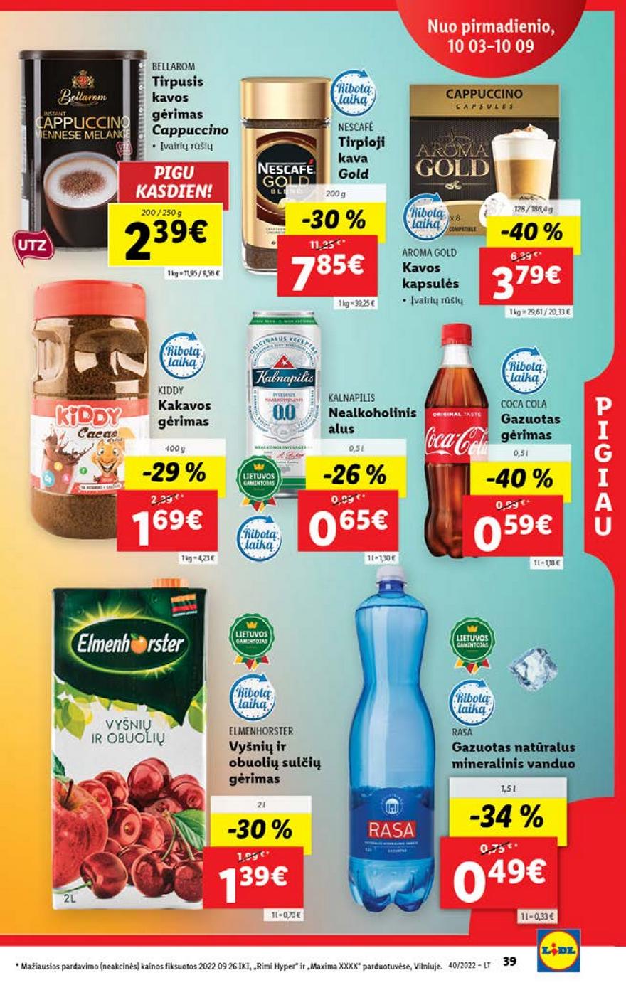 Ldil maisto leidinys akcijos nuo 
  2022-10-03 iki 
  2022-10-09 | Leidinukas.lt puslapis 39