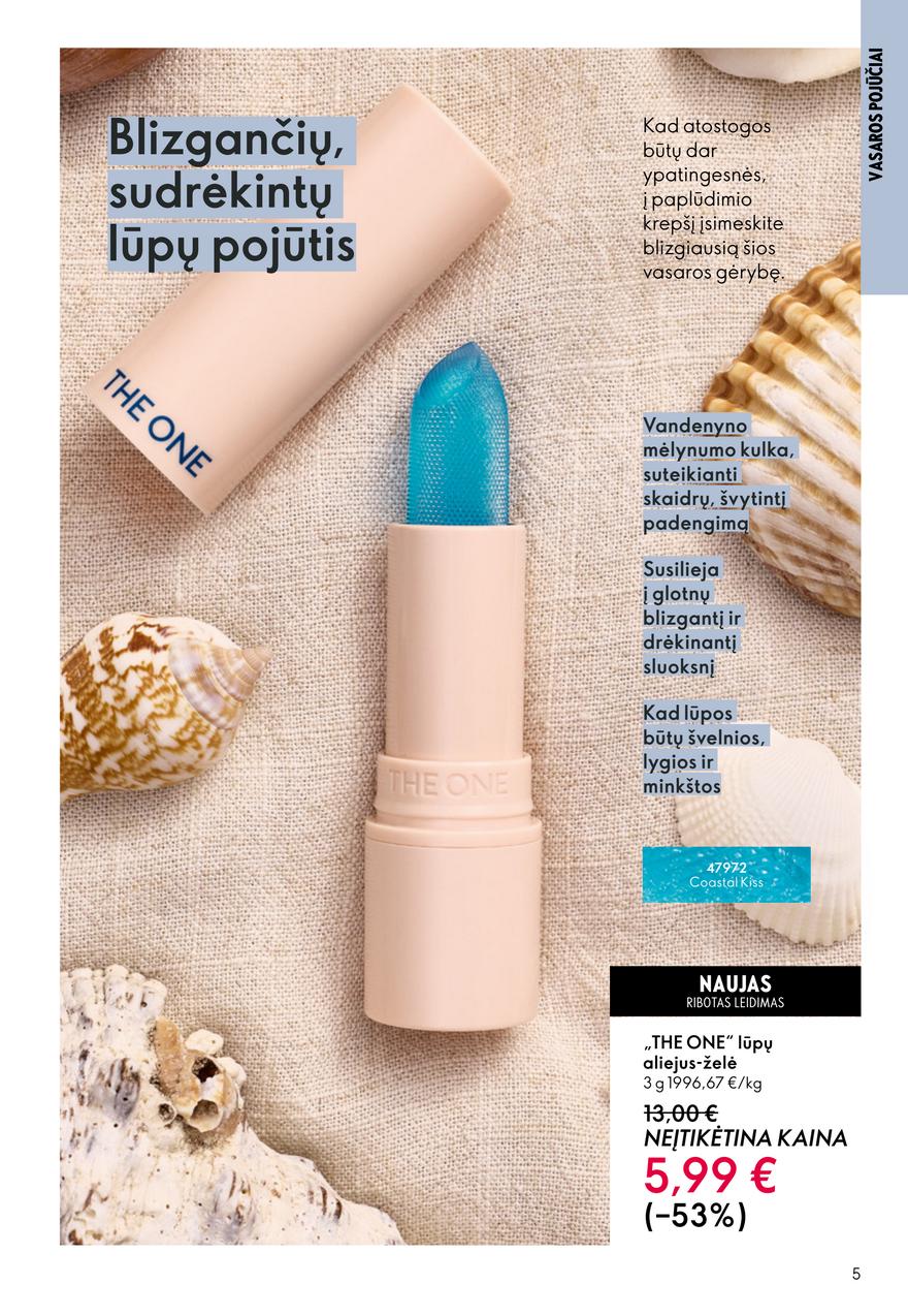 Oriflame katalogas akcijos nuo 
  2026-06-03 iki 
  2026-06-23 | Leidinukas.lt puslapis 5