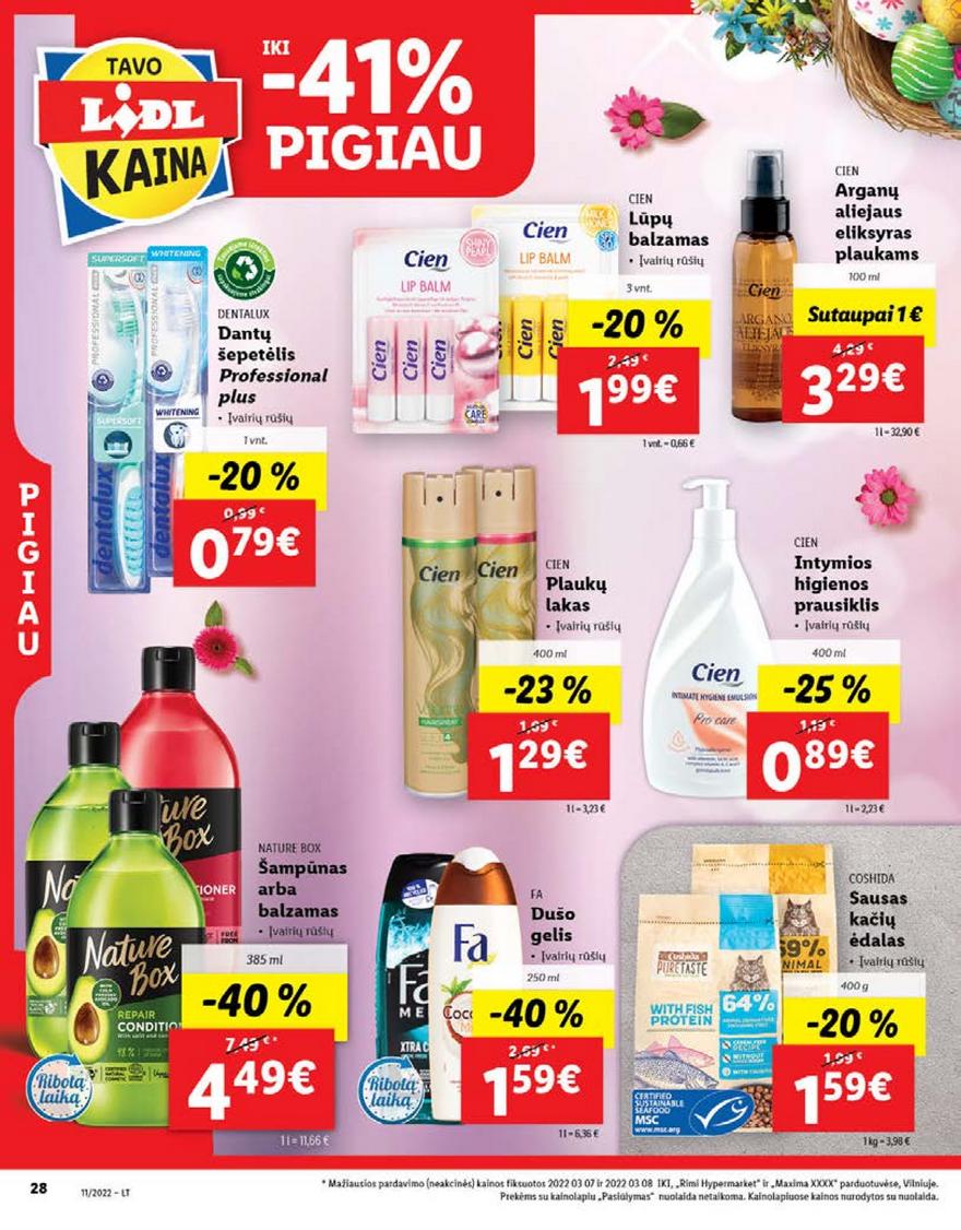 Ldil maisto leidinys akcijos nuo 
  2022-03-14 iki 
  2022-03-20 | Leidinukas.lt puslapis 28