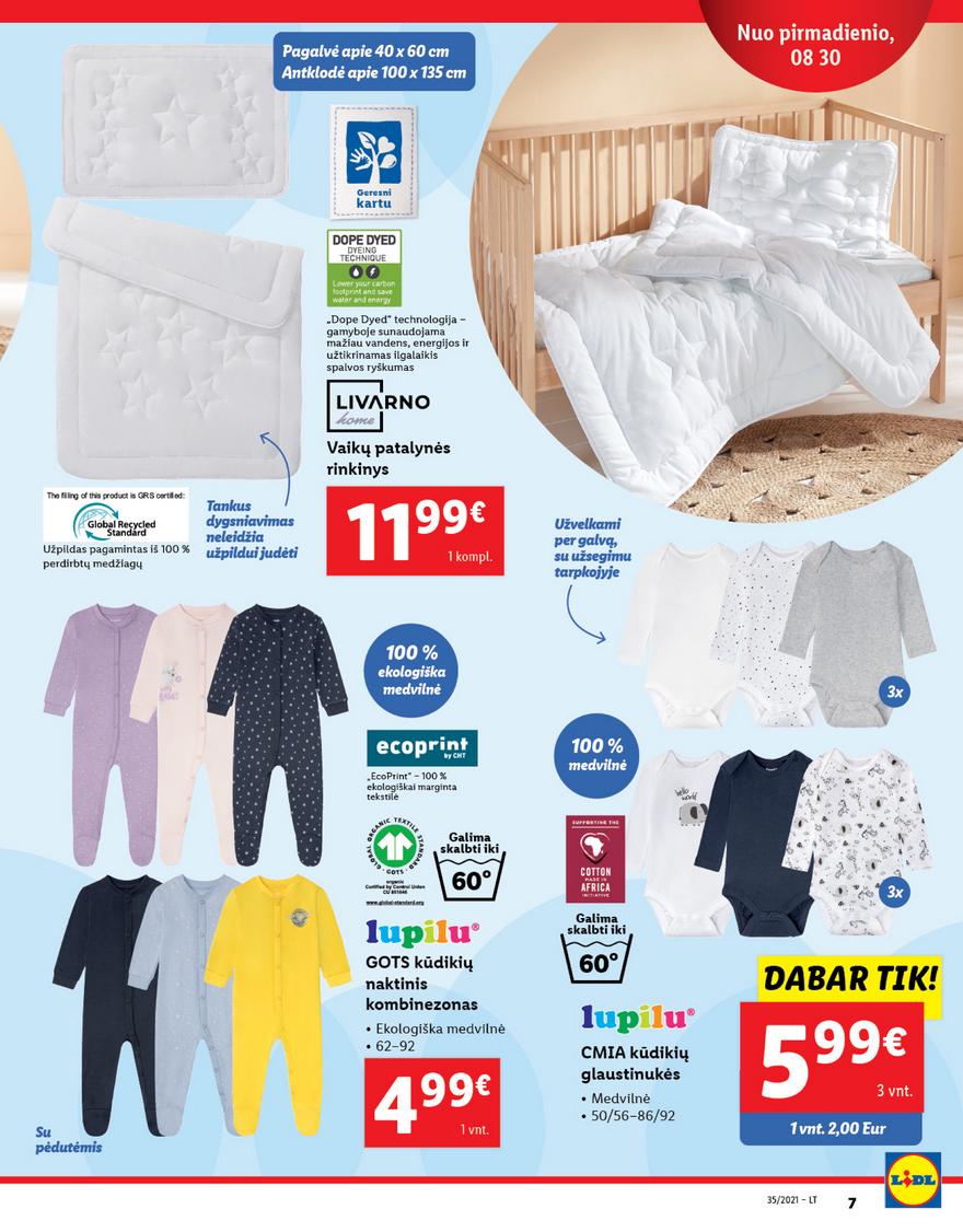 Ldil ne maisto prekių pasiūlymai akcijos nuo 
  2021-08-30 iki 
  2021-09-05 | Leidinukas.lt puslapis 7