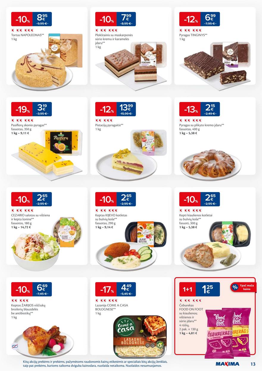 Maxima leidinys akcijos nuo 
  2024-08-06 iki 
  2024-08-12 | Leidinukas.lt puslapis 13