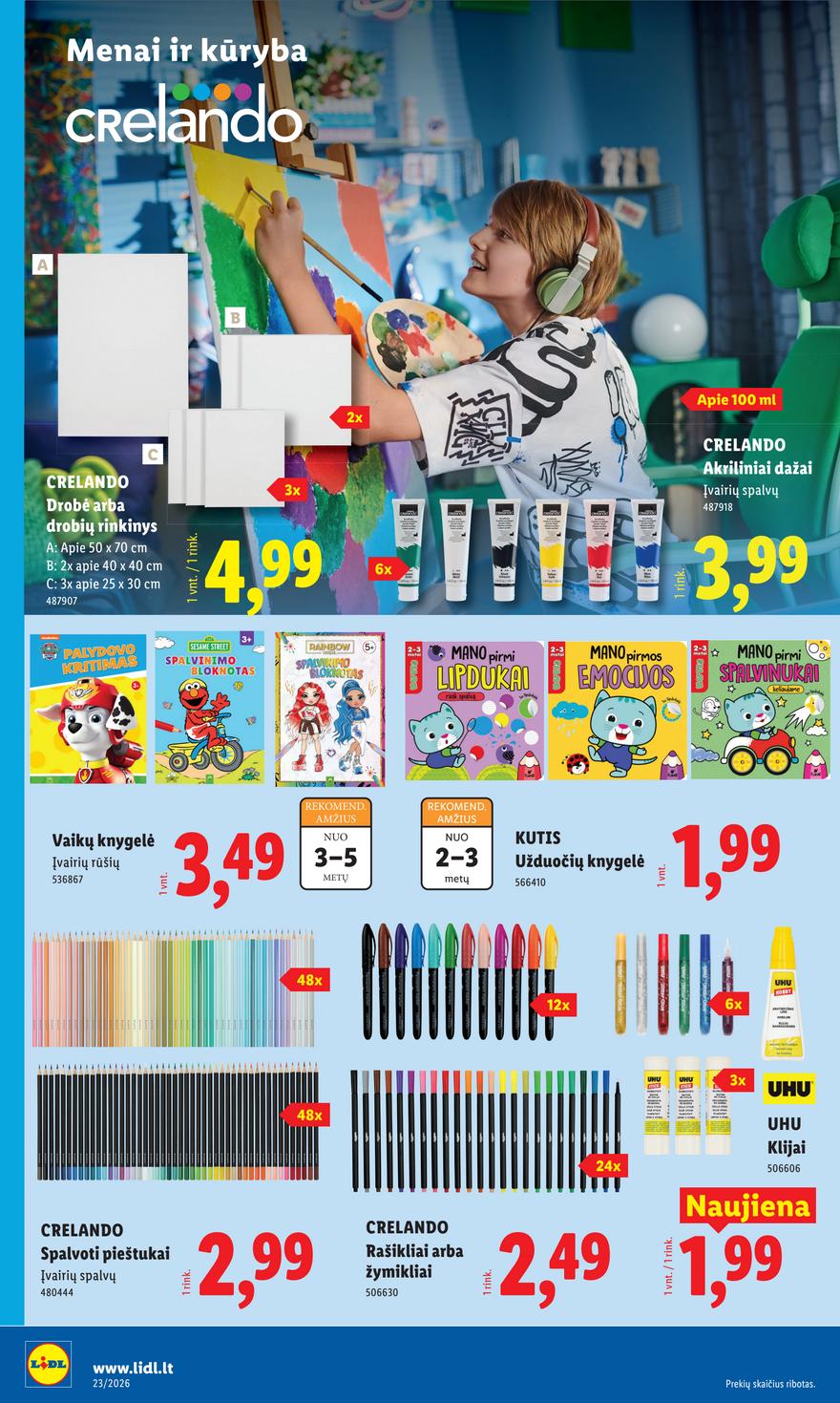Lidl leidinys akcijos nuo 
  2026-06-01 iki 
  2026-06-07 | Leidinukas.lt puslapis 14