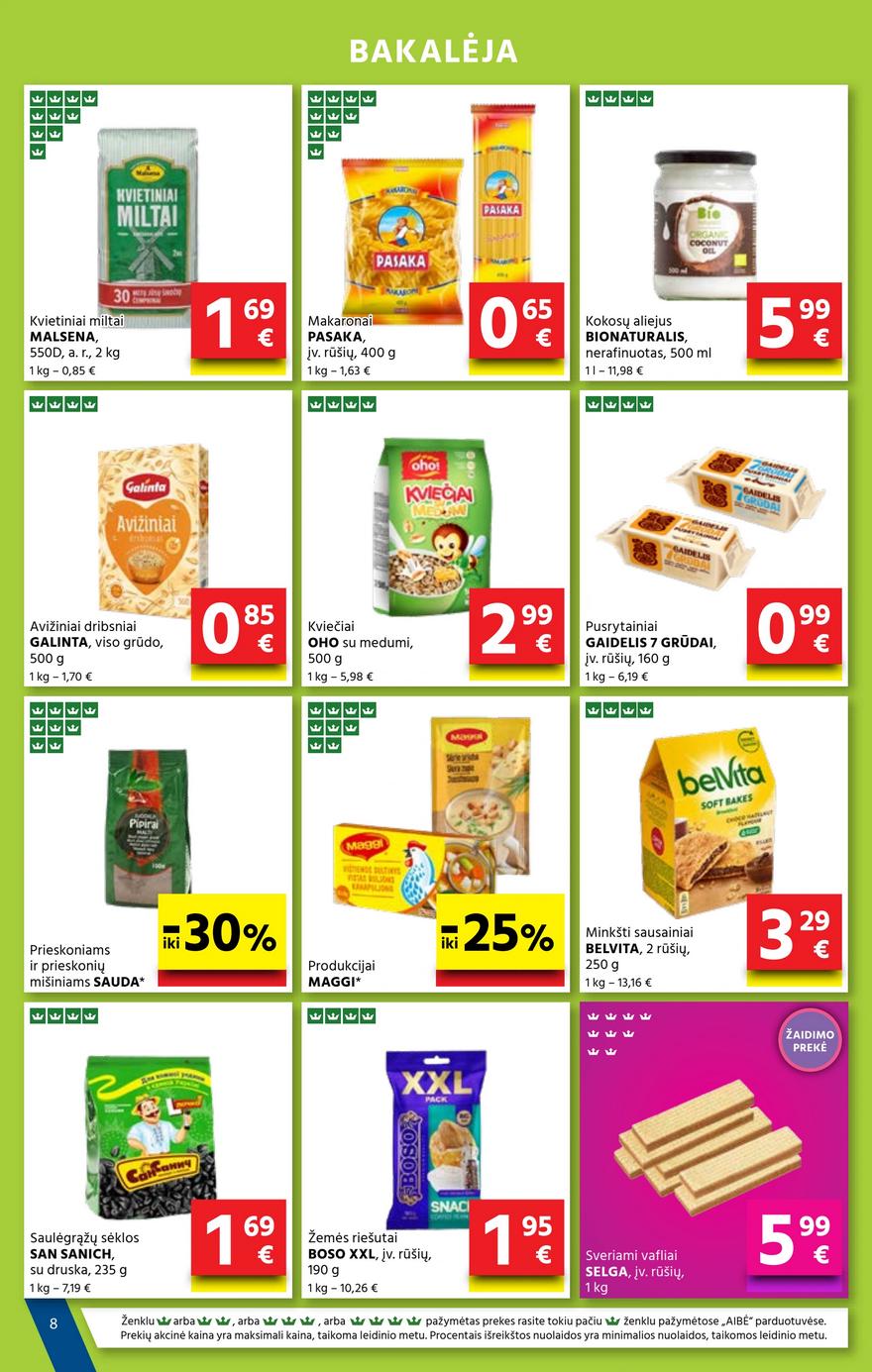 Aibė leidinys akcijos nuo 
  2025-06-26 iki 
  2025-07-08 | Leidinukas.lt puslapis 8