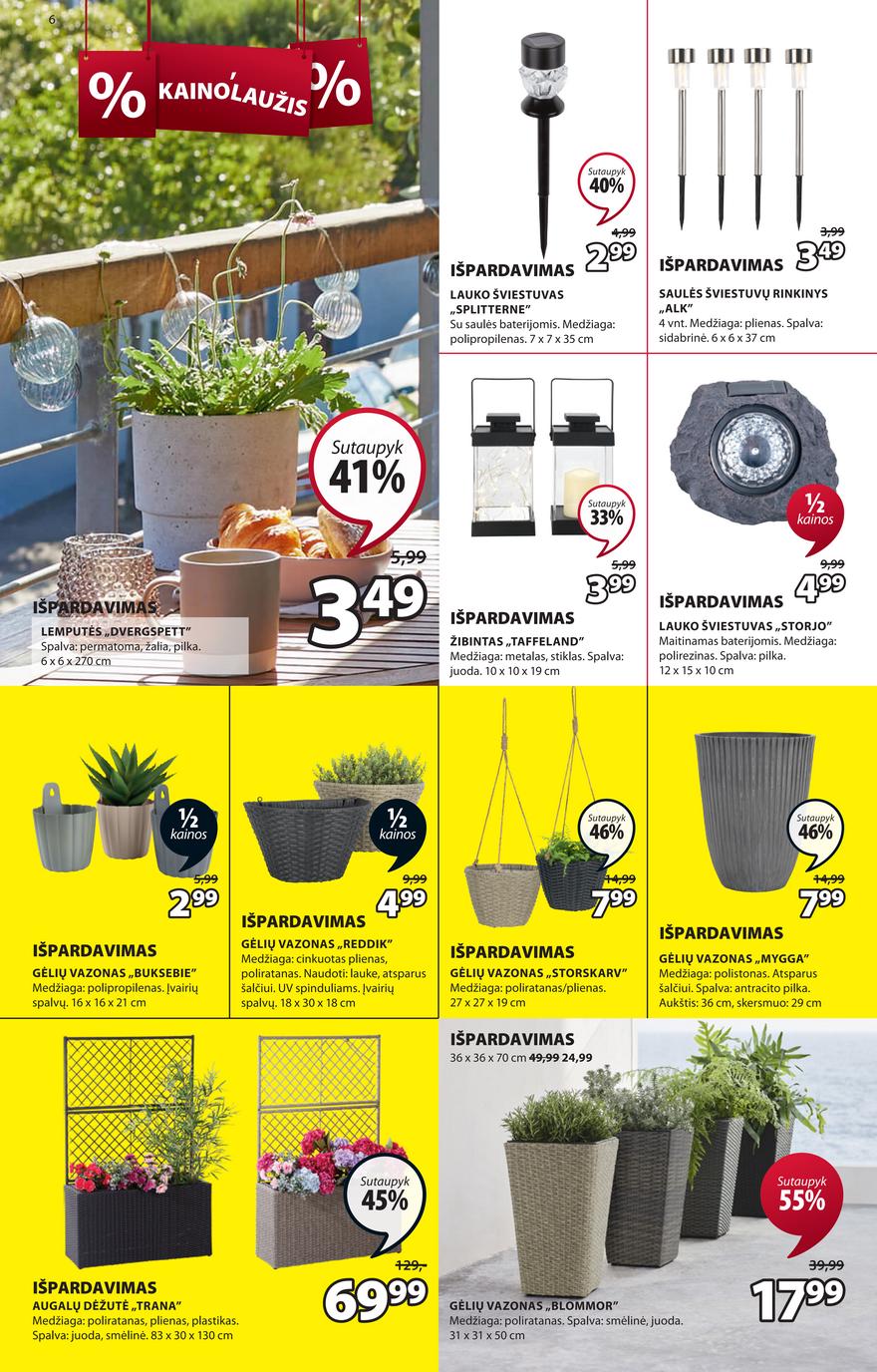 Jysk leidinys akcijos nuo 
  2023-08-01 iki 
  2023-08-07 | Leidinukas.lt puslapis 7