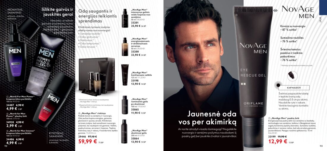 Oriflame katalogas akcijos nuo 
  2020-07-01 iki 
  2020-07-31 | Leidinukas.lt puslapis 57