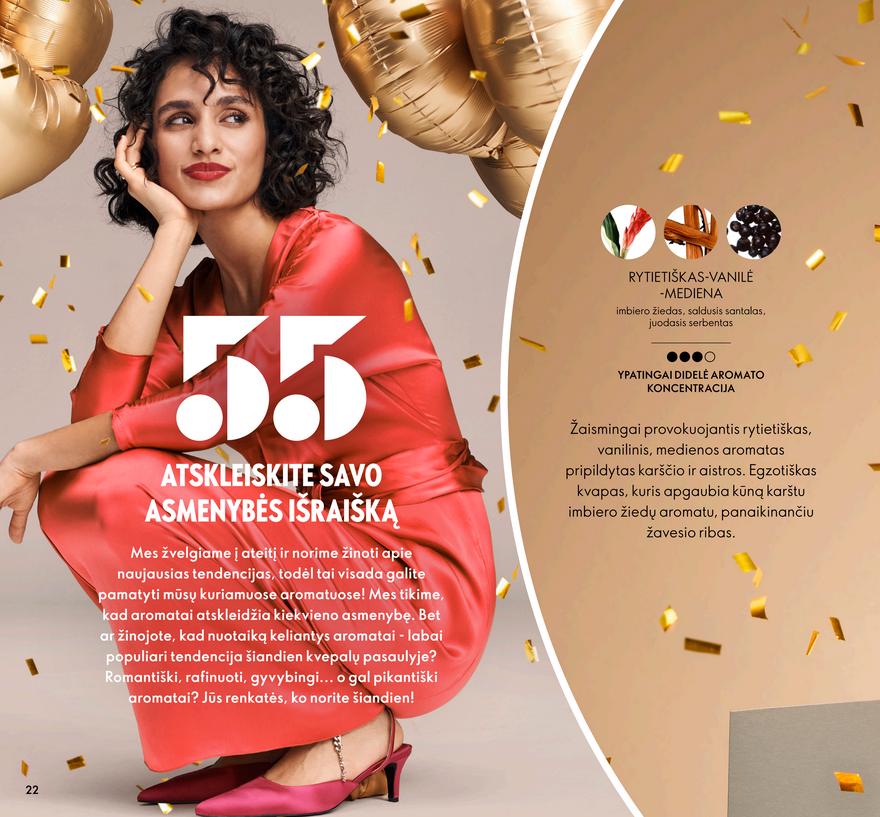 Oriflame katalogas akcijos nuo 
  2022-01-01 iki 
  2022-01-31 | Leidinukas.lt puslapis 22