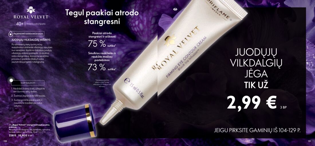 Oriflame katalogas akcijos nuo 
  2021-03-01 iki 
  2021-03-31 | Leidinukas.lt puslapis 66