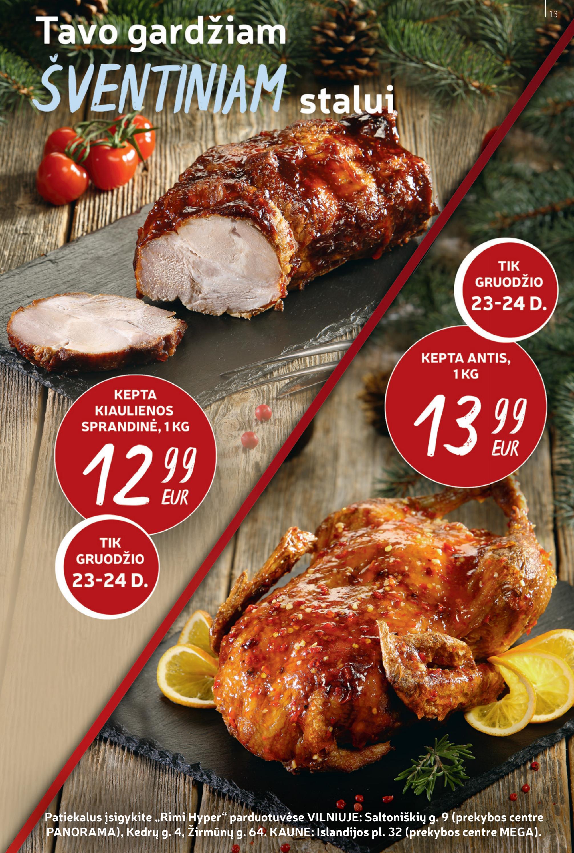 Rimi savaitinis leidinys akcijos nuo 
  2022-12-20 iki 
  2022-12-26 | Leidinukas.lt puslapis 13