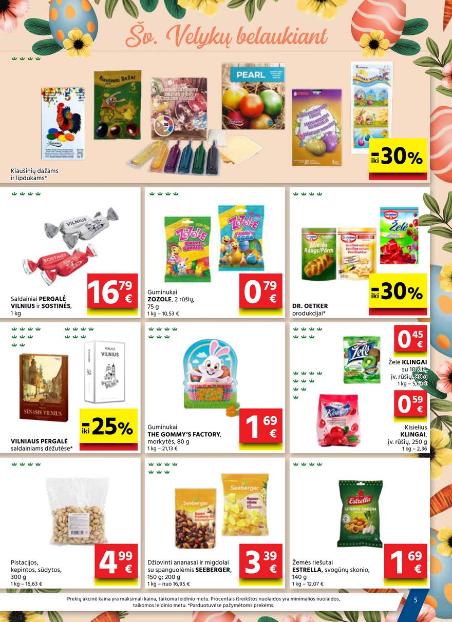 Aibė leidinys akcijos nuo 
  2026-03-19 iki 
  2026-04-07 | Leidinukas.lt puslapis 5