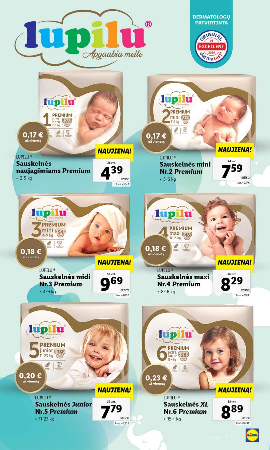 Lidl pasiūlymai akcijos nuo 
  2023-10-30 iki 
  2023-11-05 | Leidinukas.lt puslapis 36