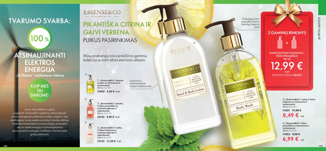 Oriflame katalogas akcijos nuo 
  2019-11-01 iki 
  2019-11-30 | Leidinukas.lt puslapis 62