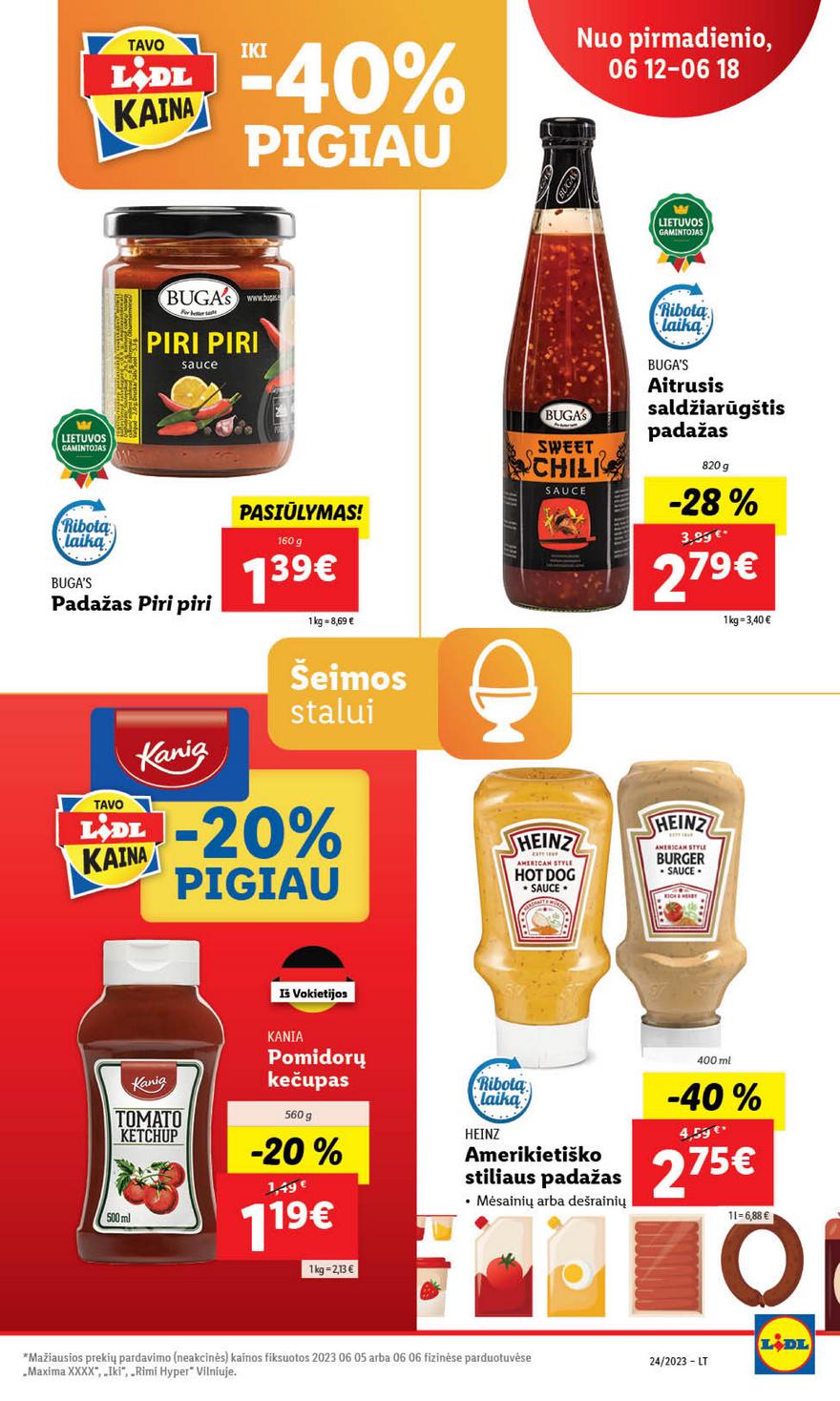 Lidl pasiūlymai akcijos nuo 
  2023-06-12 iki 
  2023-06-18 | Leidinukas.lt puslapis 47