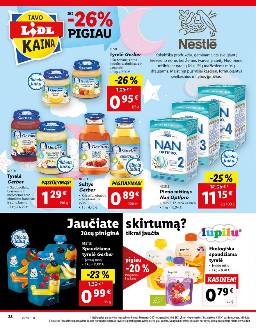 Lidl maisto prekių pasiūlymai akcijos nuo 
  2021-06-07 iki 
  2021-06-13 | Leidinukas.lt puslapis 28