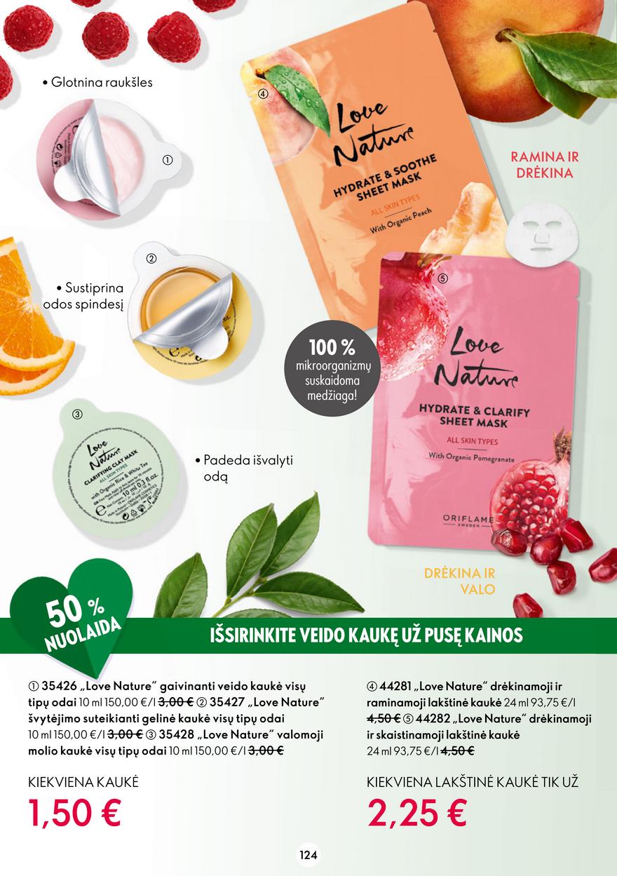 Oriflame katalogas akcijos nuo 
  2023-01-11 iki 
  2023-01-31 | Leidinukas.lt puslapis 124