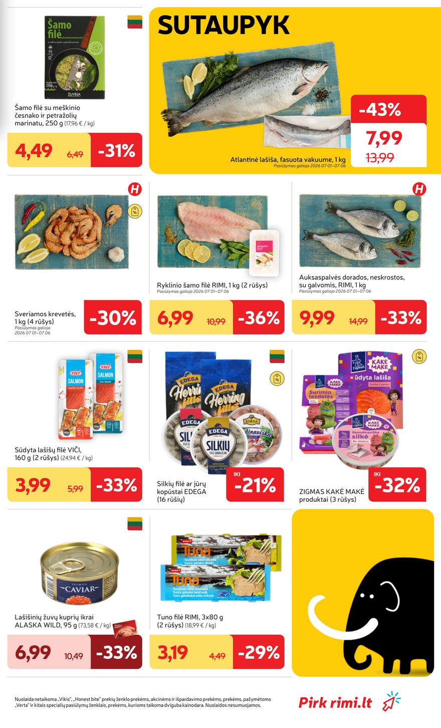 Rimi leidinys akcijos nuo 
  2026-06-30 iki 
  2026-07-06 | Leidinukas.lt puslapis 5