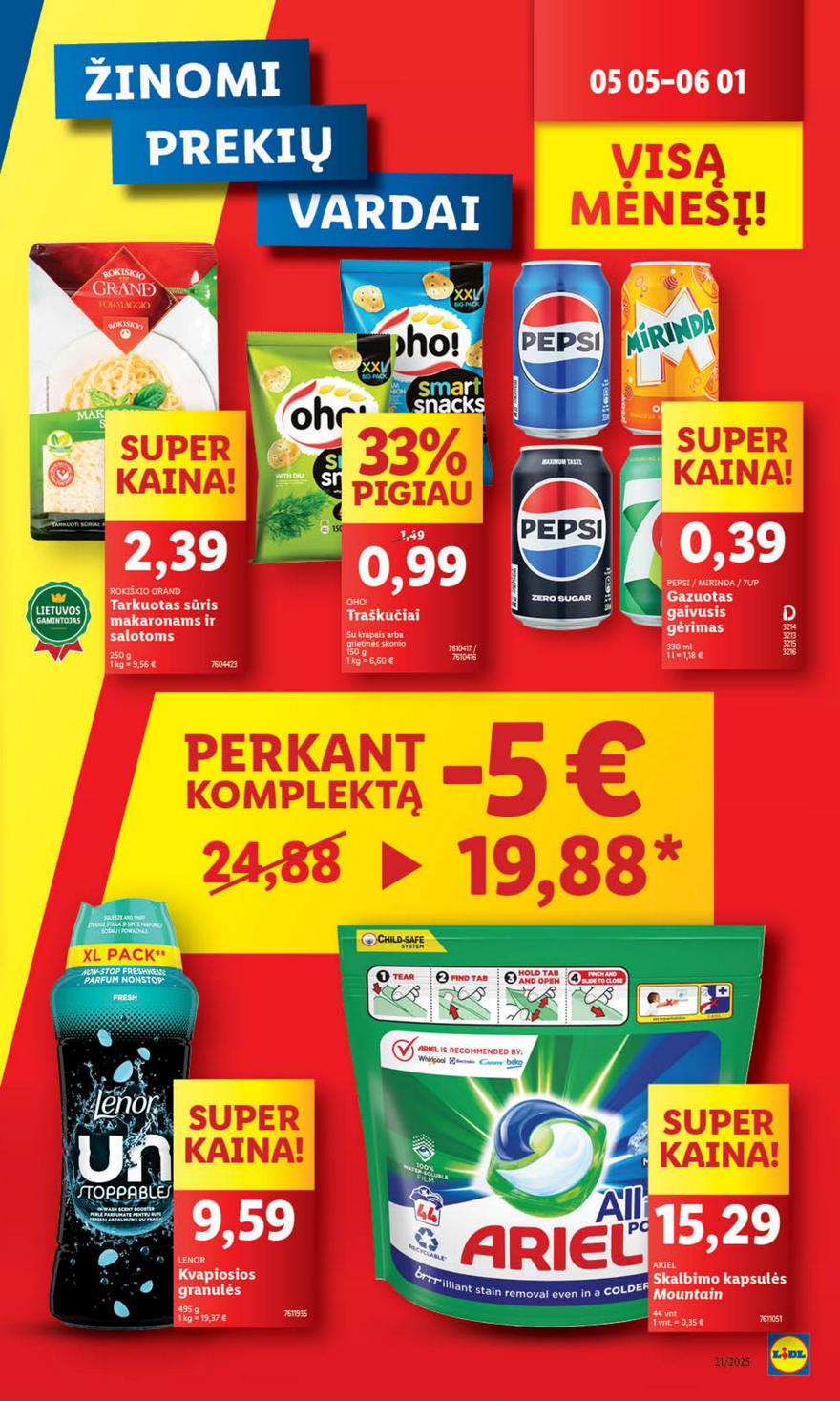 Lidl leidinys akcijos nuo 
  2025-05-19 iki 
  2025-05-25 | Leidinukas.lt puslapis 23
