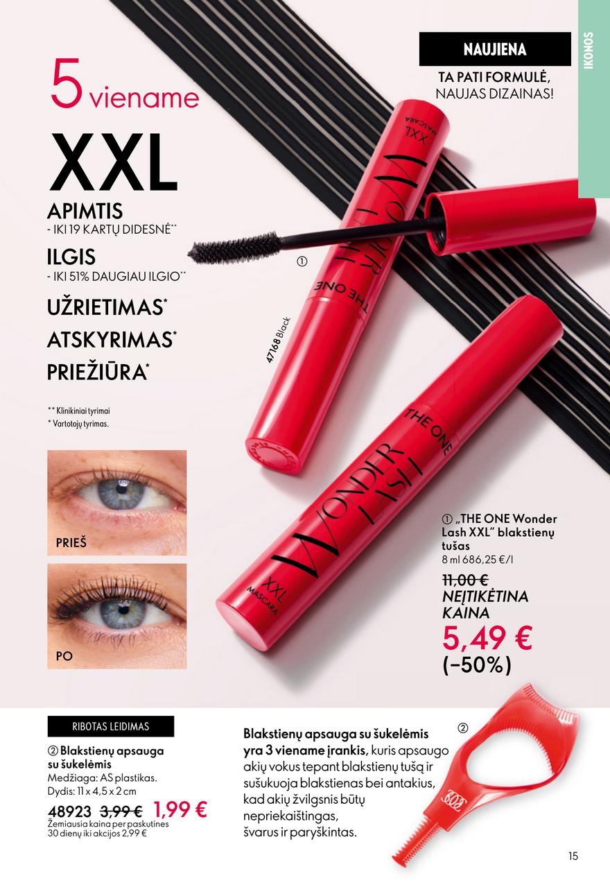 Oriflame katalogas akcijos nuo 
  2026-03-11 iki 
  2026-03-31 | Leidinukas.lt puslapis 15
