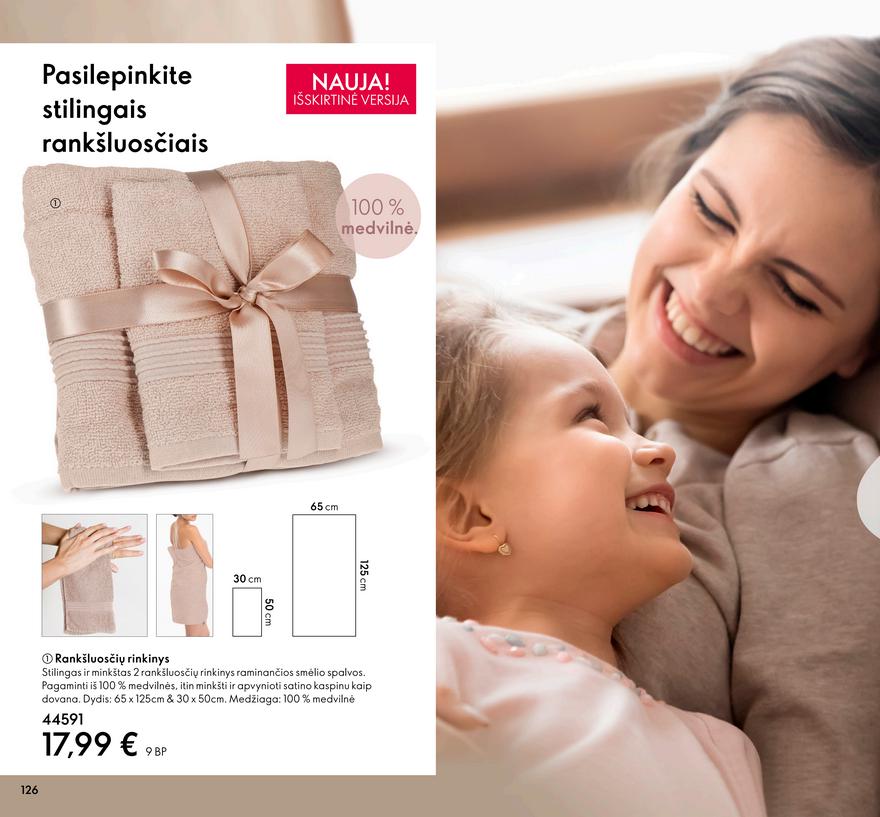 Oriflame katalogas akcijos nuo 
  2022-01-01 iki 
  2022-01-31 | Leidinukas.lt puslapis 126