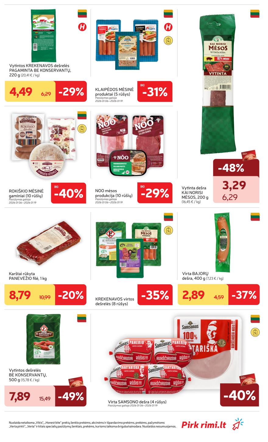 Rimi leidinys akcijos nuo 
  2026-01-06 iki 
  2026-01-12 | Leidinukas.lt puslapis 15