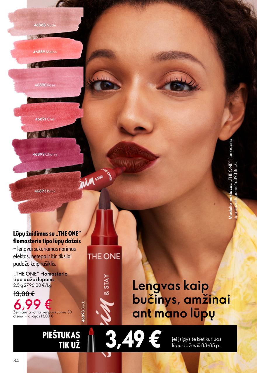 Oriflame katalogas akcijos nuo 
  2026-03-11 iki 
  2026-03-31 | Leidinukas.lt puslapis 84