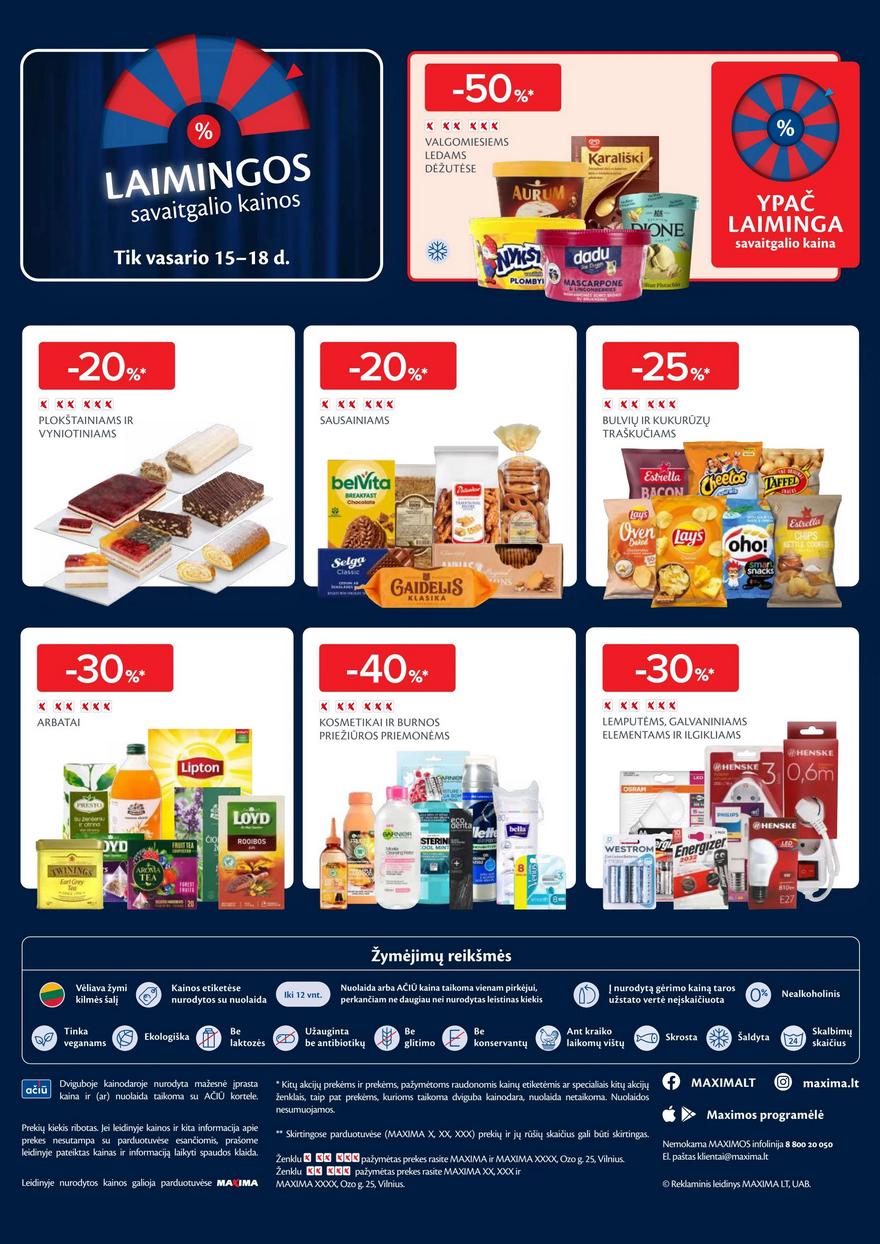 Maxima kaininis leidinys akcijos nuo 
  2024-02-13 iki 
  2024-02-19 | Leidinukas.lt puslapis 40