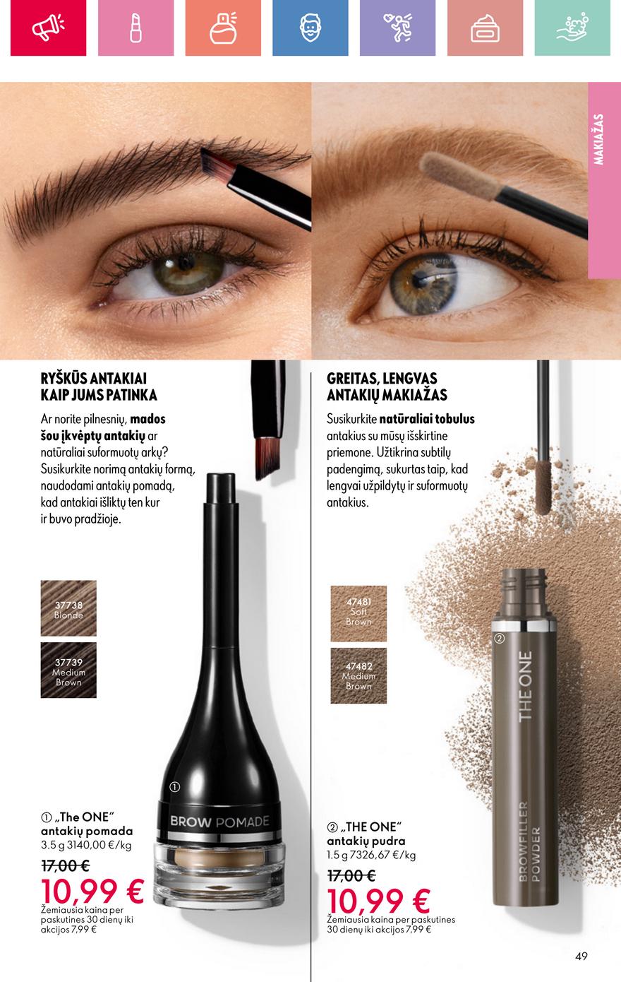 Oriflame katalogas akcijos nuo 
  2025-05-11 iki 
  2025-05-31 | Leidinukas.lt puslapis 49