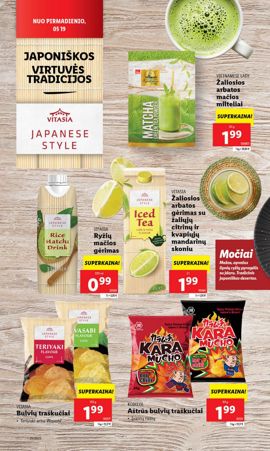 Lidl leidinys akcijos nuo 
  2025-05-19 iki 
  2025-05-25 | Leidinukas.lt puslapis 14