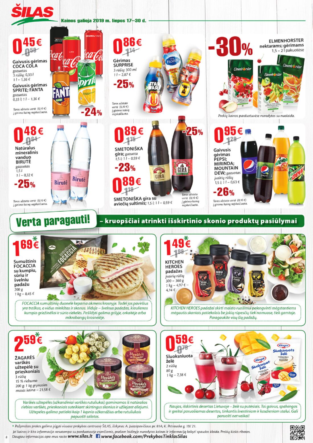 Šilas leidinys akcijos nuo 
  2019-07-17 iki 
  2019-07-30 | Leidinukas.lt puslapis 8