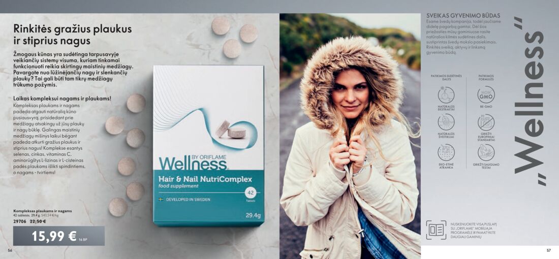 Oriflame katalogas akcijos nuo 
  2021-03-01 iki 
  2021-03-31 | Leidinukas.lt puslapis 29