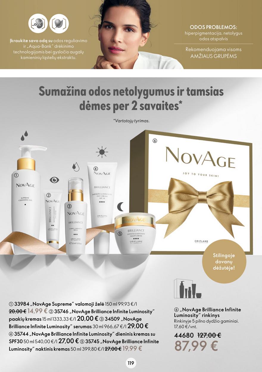 Oriflame katalogas akcijos nuo 
  2022-11-09 iki 
  2022-11-29 | Leidinukas.lt puslapis 119