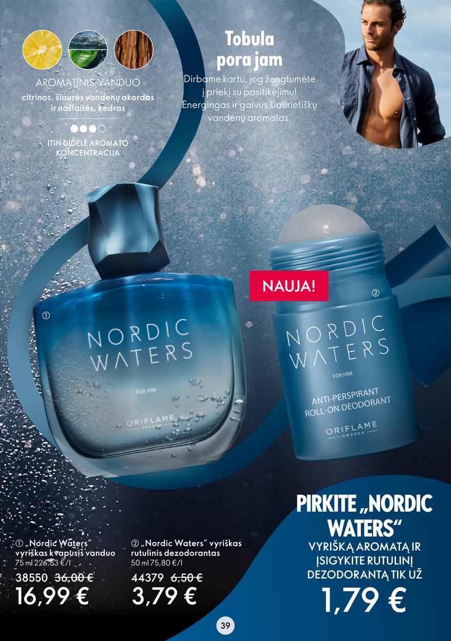 Oriflame katalogas akcijos nuo 
  2023-03-15 iki 
  2023-04-04 | Leidinukas.lt puslapis 39