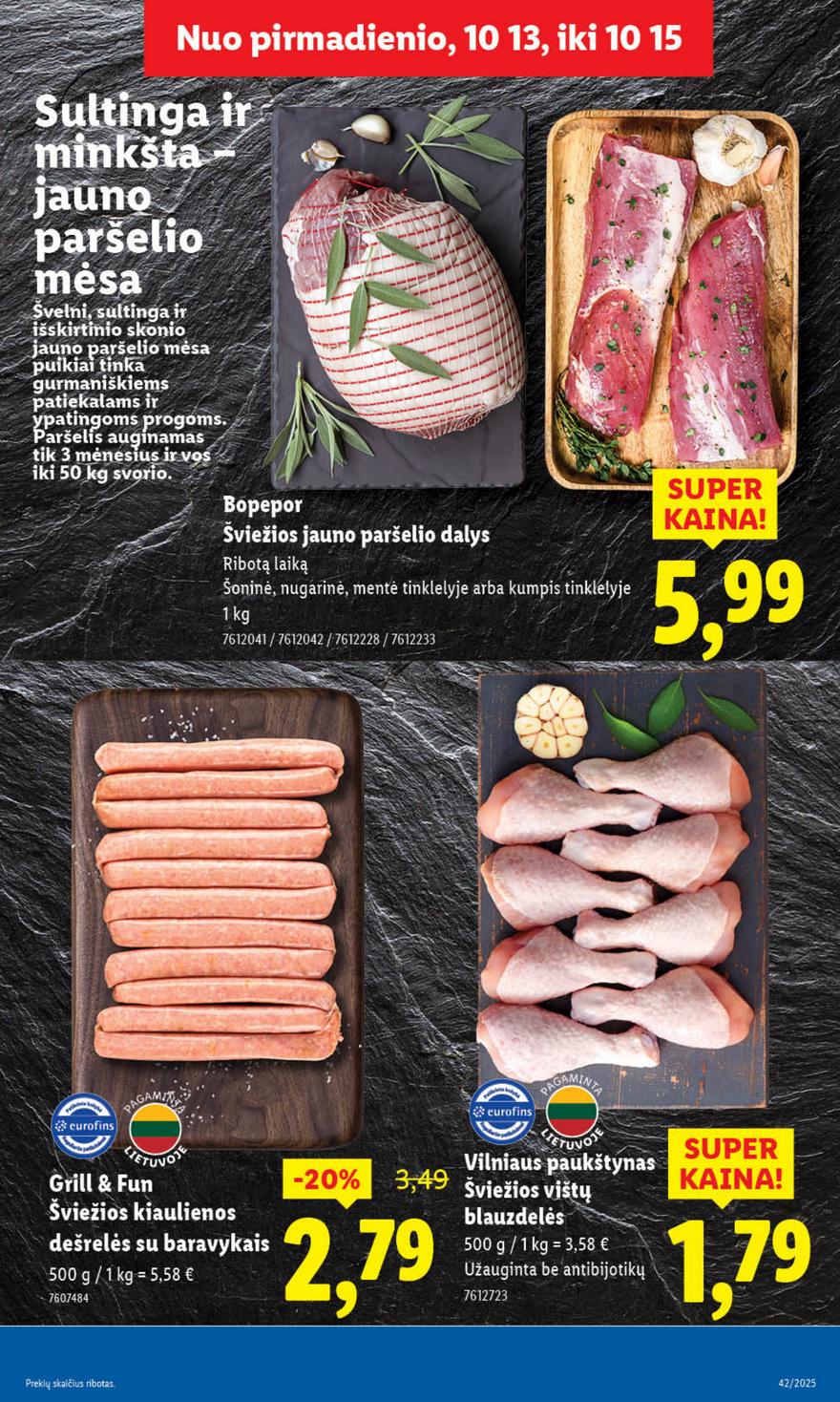 Lidl leidinys naujas akcijos nuo 
  2025-10-13 iki 
  2025-10-19 | Leidinukas.lt puslapis 13