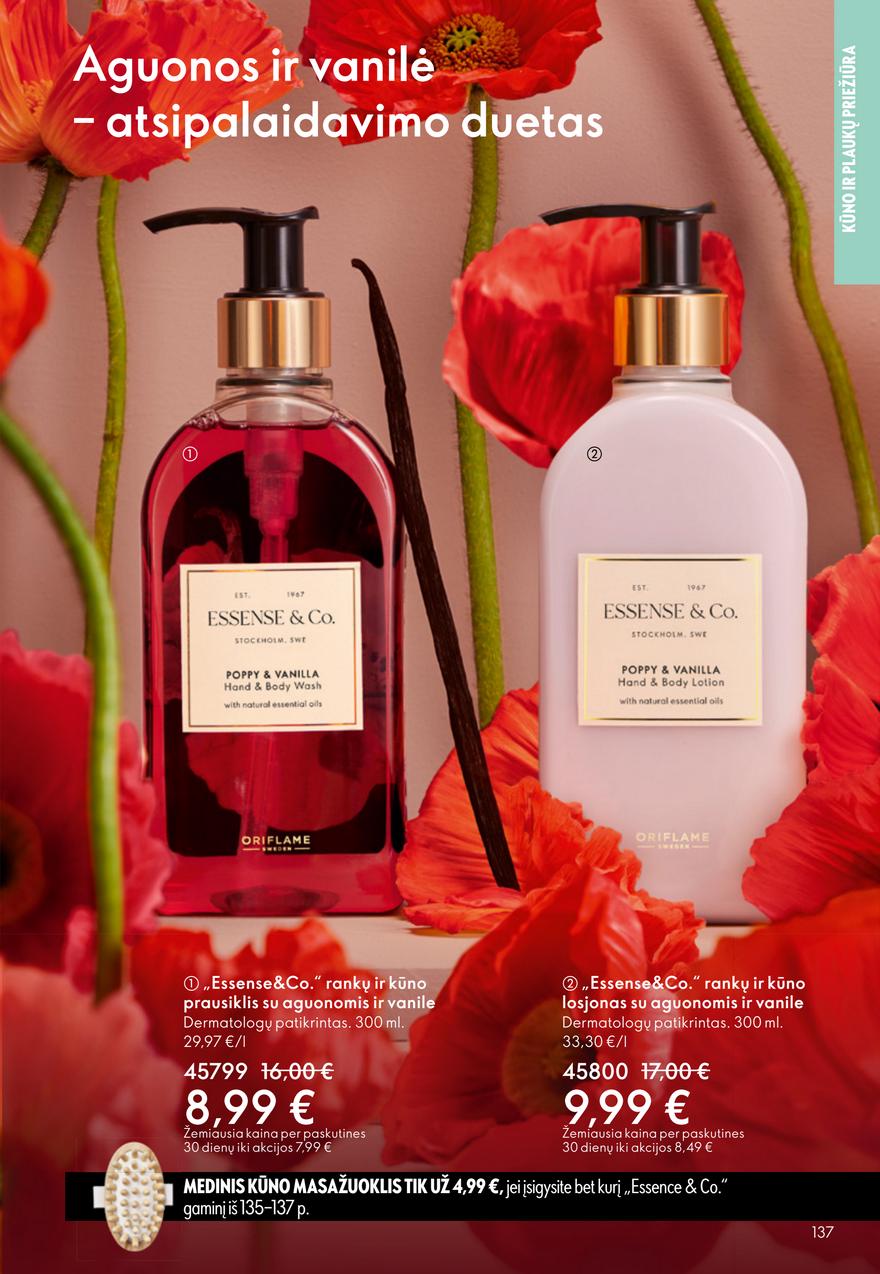 Oriflame katalogas akcijos nuo 
  2026-06-03 iki 
  2026-06-23 | Leidinukas.lt puslapis 137