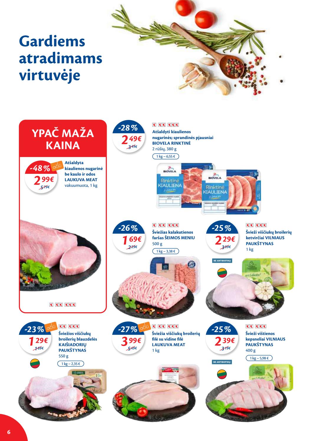Maxima kaininis leidinys akcijos nuo 
  2021-07-13 iki 
  2021-07-19 | Leidinukas.lt puslapis 6