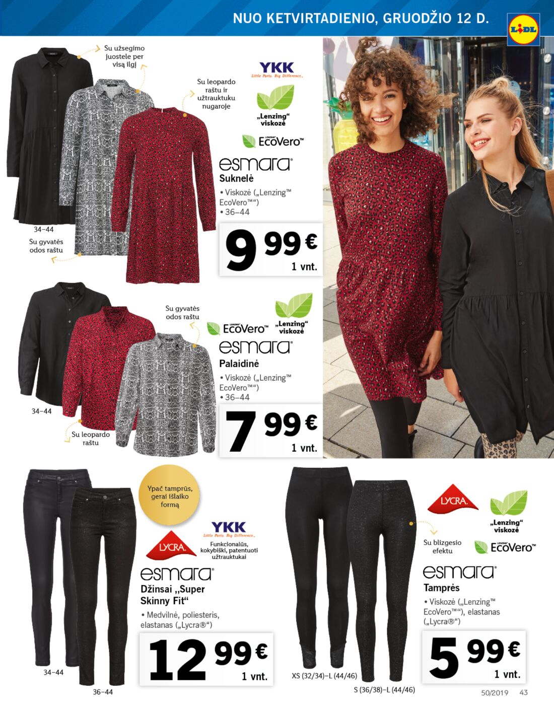 Lidl savaitinis leidinys akcijos nuo 
  2019-12-09 iki 
  2019-12-15 | Leidinukas.lt puslapis 43