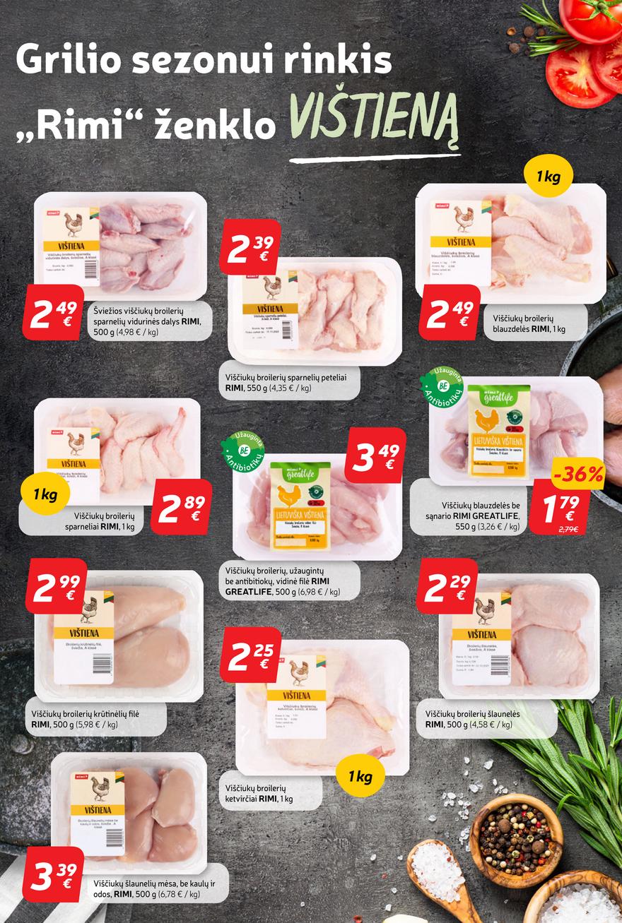 Rimi savaitinis leidinys akcijos nuo 
  2024-06-25 iki 
  2024-07-01 | Leidinukas.lt puslapis 9